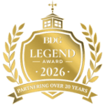 Blade Receives BDG Legend Award | Boston Design Guide