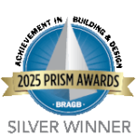 PRISM Silver Award for Best Design for Outdoor Living 2025 - Wellesley Landscape