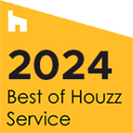 landscape design award - best of houzz service award winner 2024