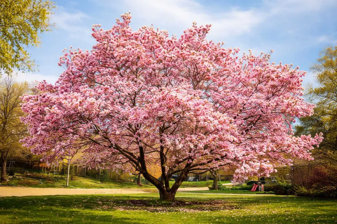 Many magnolia varieties are considered moderately deer resistant because their thick, leathery leaves are not a preferred food source.