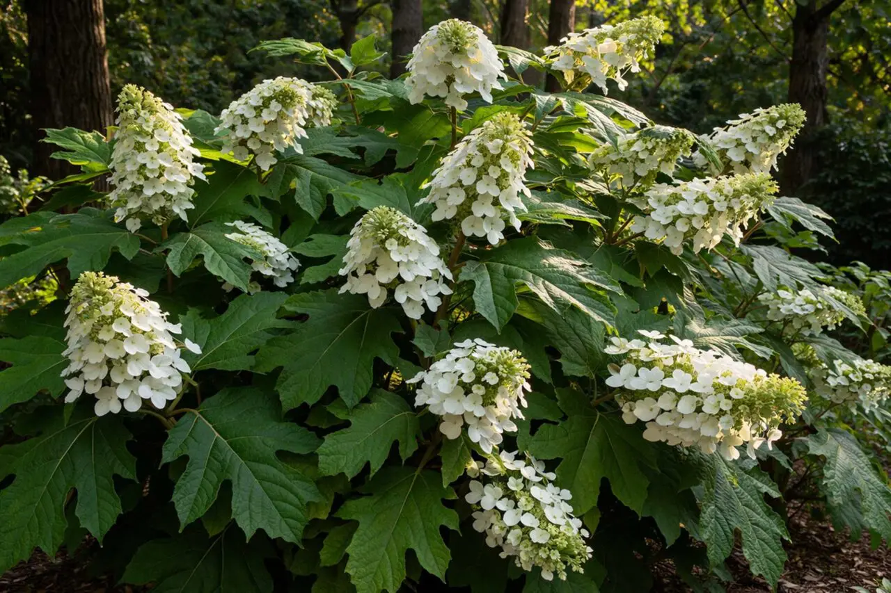 Oakleaf Hydrangea