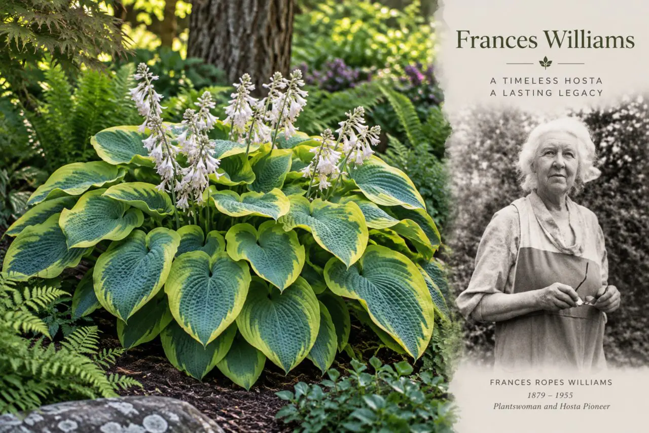 Frances Williams Hosta and Frances Ropes Williams
