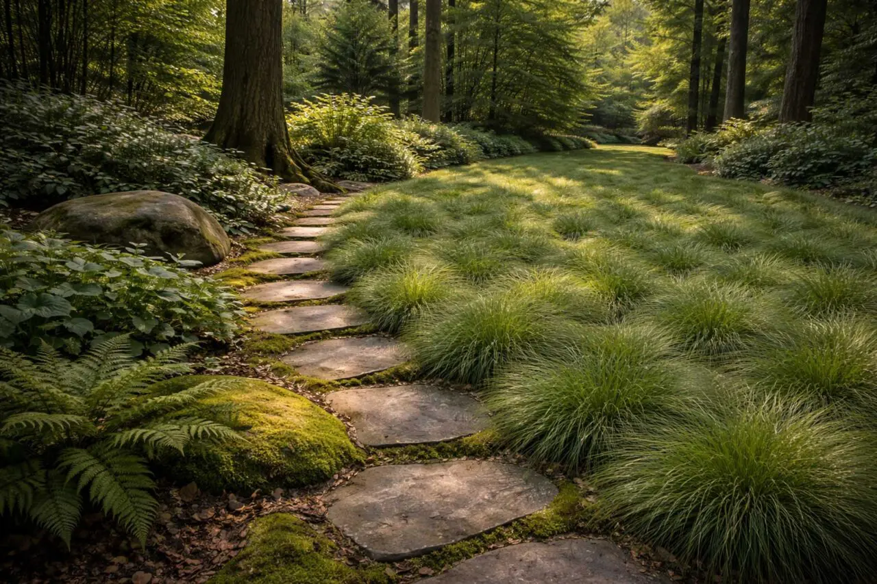 Native ground covers for shade can help fill difficult low-light areas while adding texture, seasonal interest, and a more natural look to Boston-area landscapes.