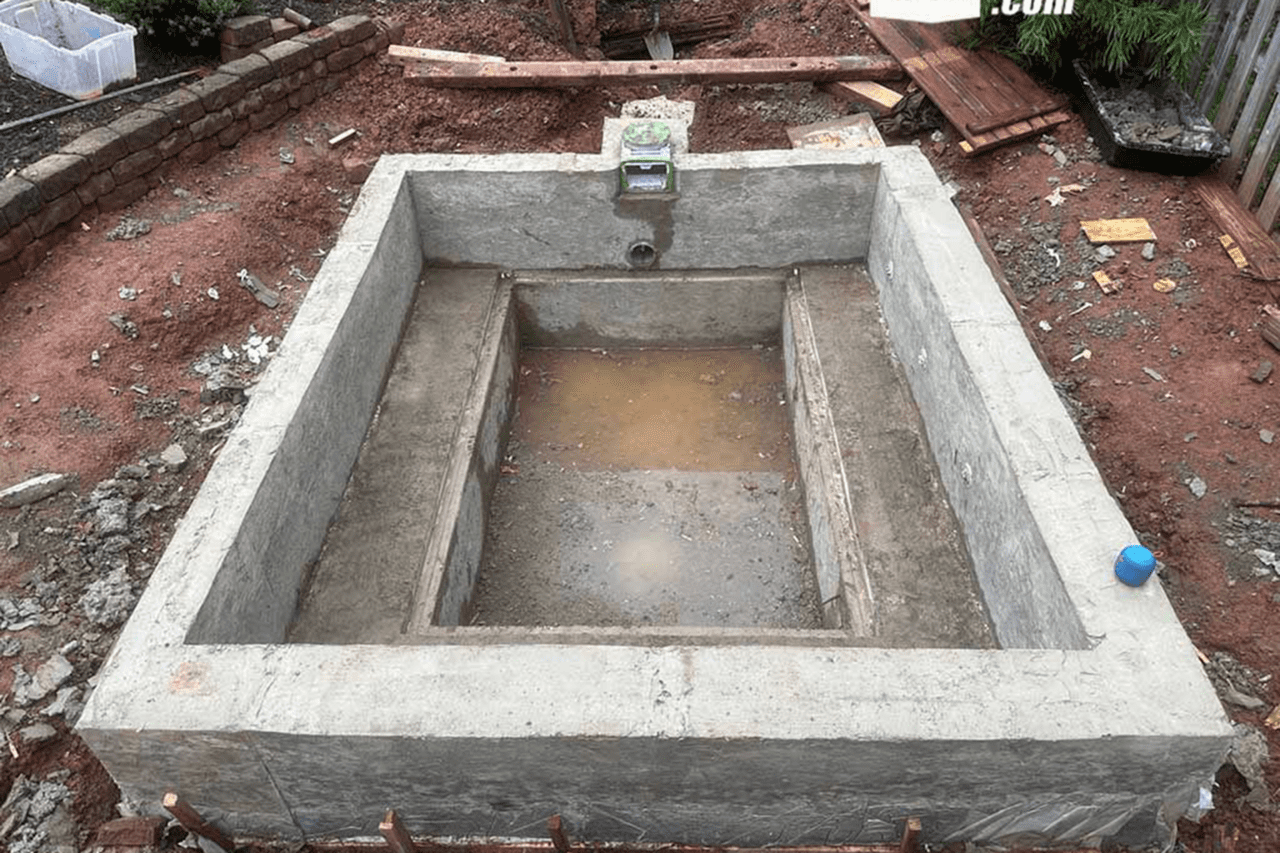 Plunge Pool Construction Types and Popular Styles - Concrete