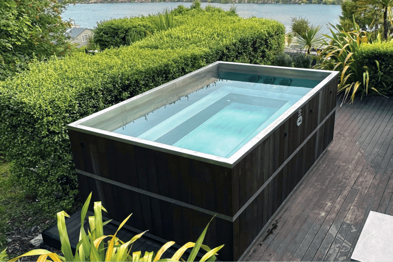 Plunge Pool Construction Types and Popular Styles - Steel
