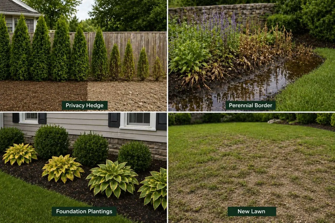 Soil conditions shape how every part of a landscape performs, from hedges and perennial borders to foundation plantings and new lawns.
