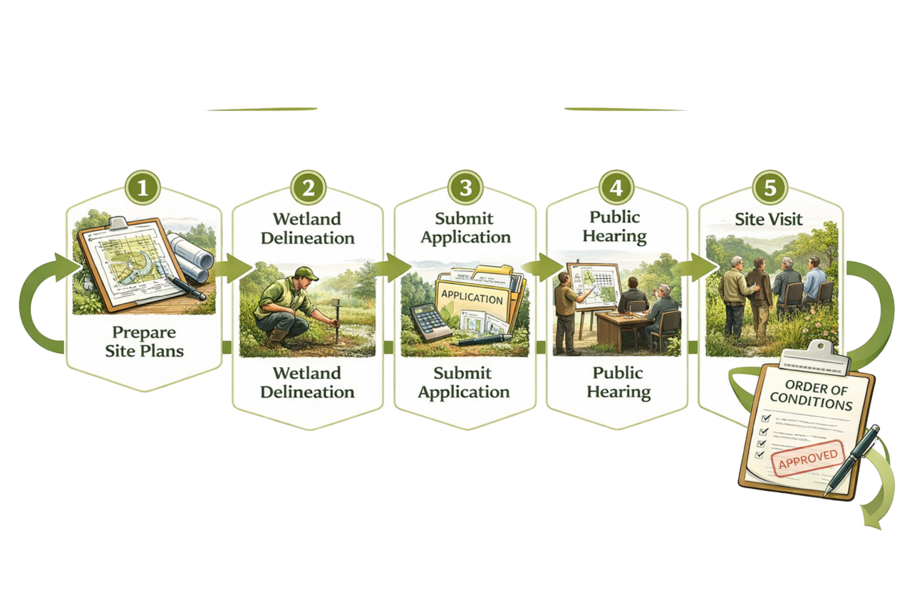 The Conservation Commission Review Process