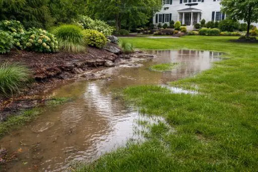 Why Professional Landscape Drainage Should Be Part of Every Boston Landscape Plan