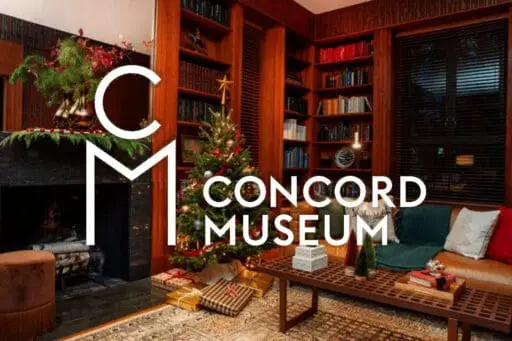 Holiday House Tour | Concord Museum 2024