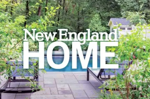 Featured Wellesley Home "Let It Flow" | New England Home