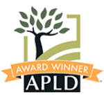 landscape design award - Association of Professional Landscape Designers (apld) award winner