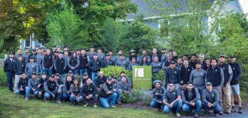 install, maintenance, and irrigation crew