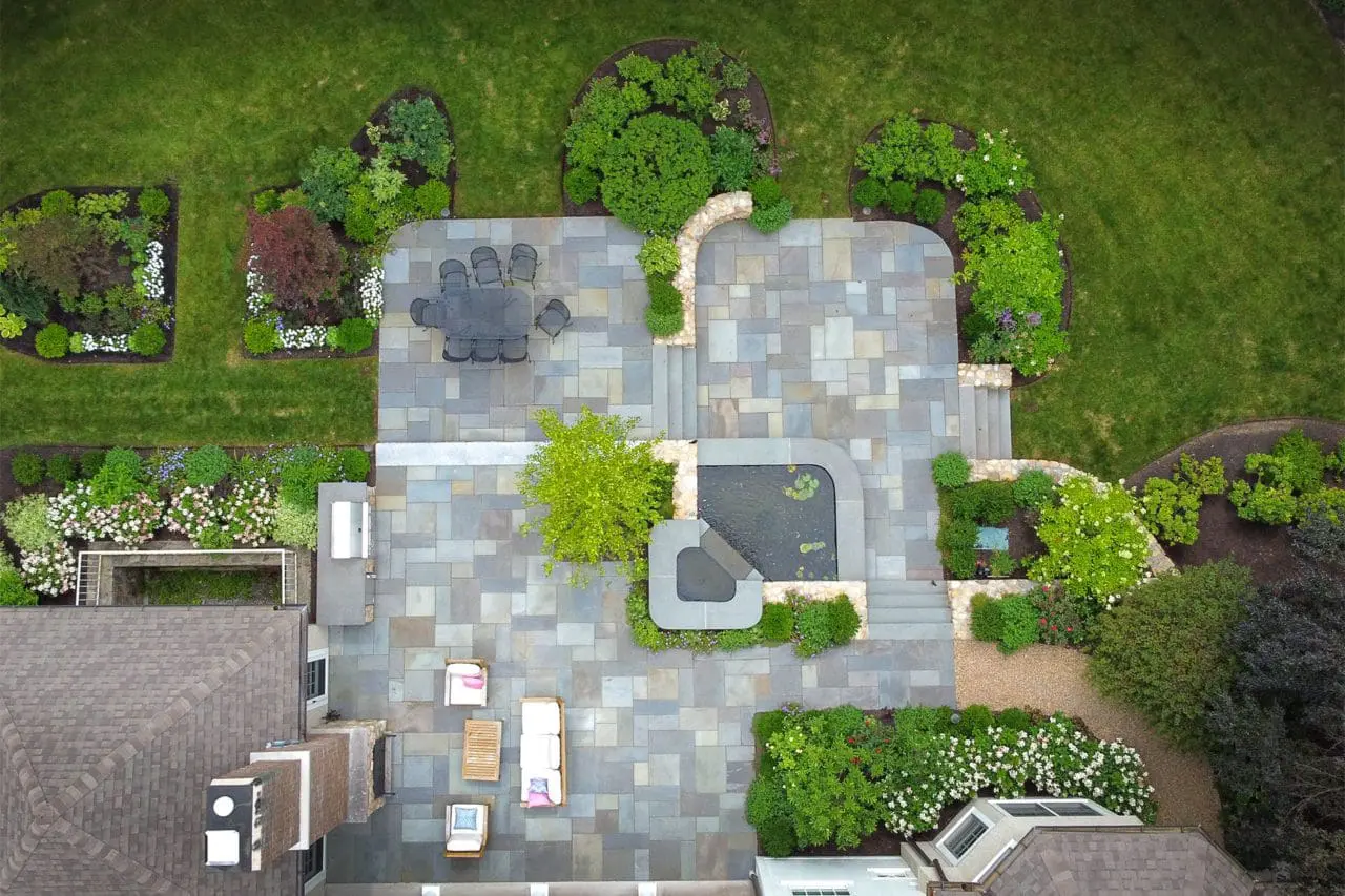 drone aerial landscape photography