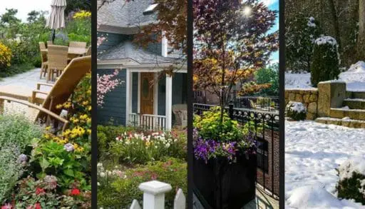 How To Care For Your Garden Through The Seasons - New England Home