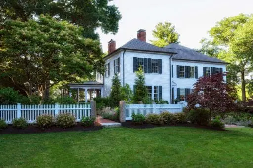 transformations - after - newton front yard