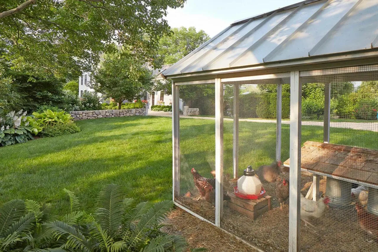 wayland farmhouse chicken coop