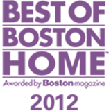 landscape design award - best of boston home award winner 2012