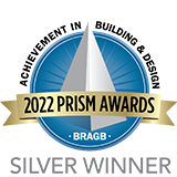 PRISM Silver Award for Best Design for Outdoor Living 2022 - Wellesley Landscape