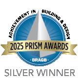 PRISM Silver Award for Best Design for Outdoor Living 2025 - Wellesley Landscape