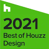 landscape design award - best of houzz service award winner 2021