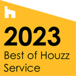 landscape design award - best of houzz service award winner 2023