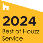 landscape design award - best of houzz service award winner 2024