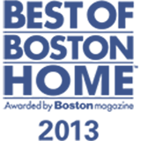 landscape design award - best of boston home award winner 2013