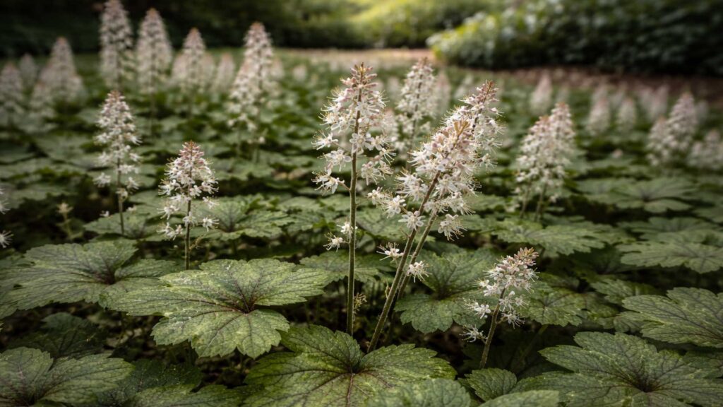 Native Ground Covers for Shade in Boston-Area Landscapes