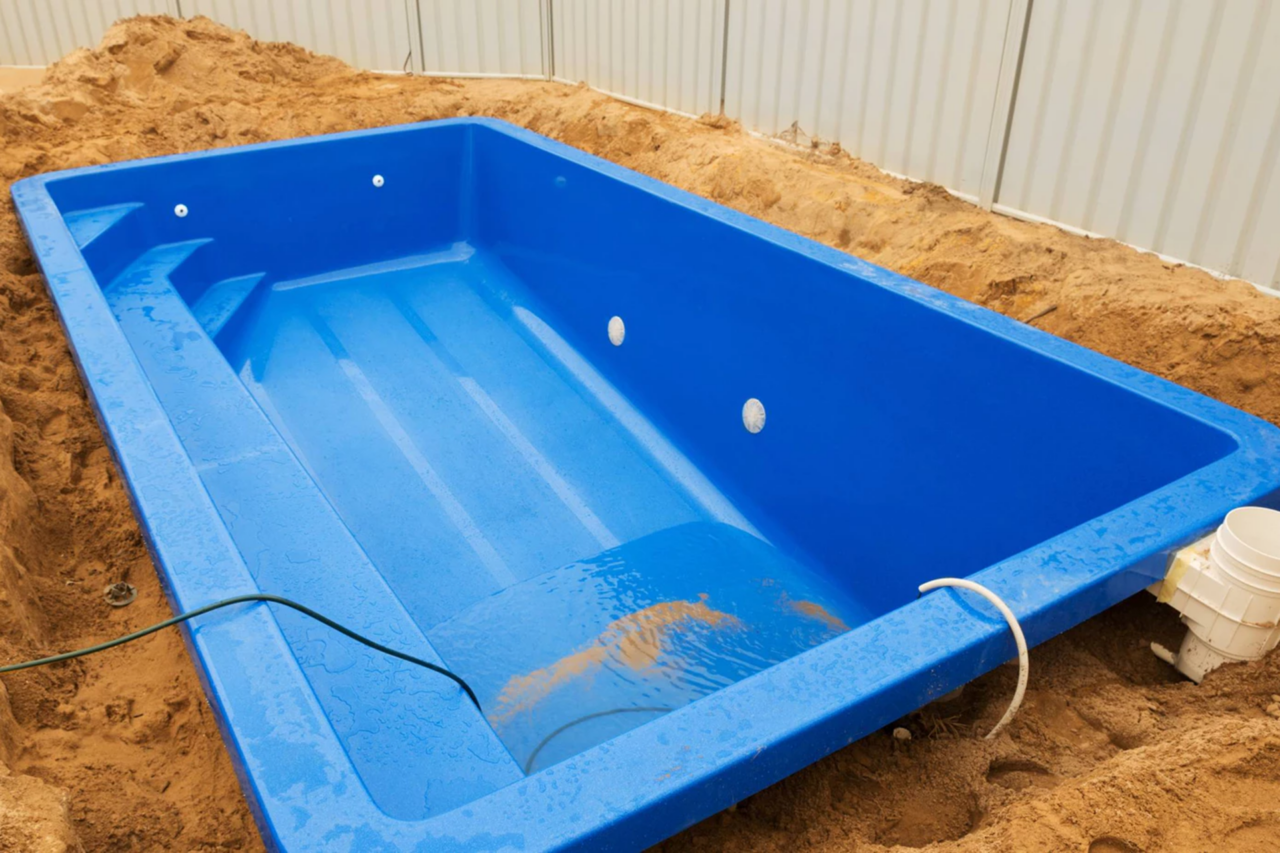 Plunge Pool Construction Types and Popular Styles - Fiberglass