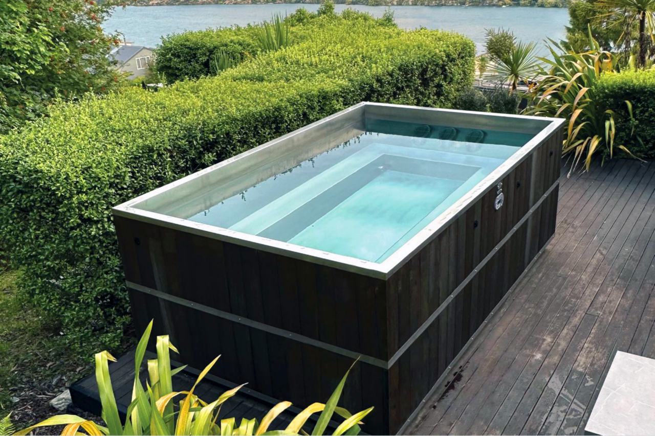 Plunge Pool Construction Types and Popular Styles - Steel