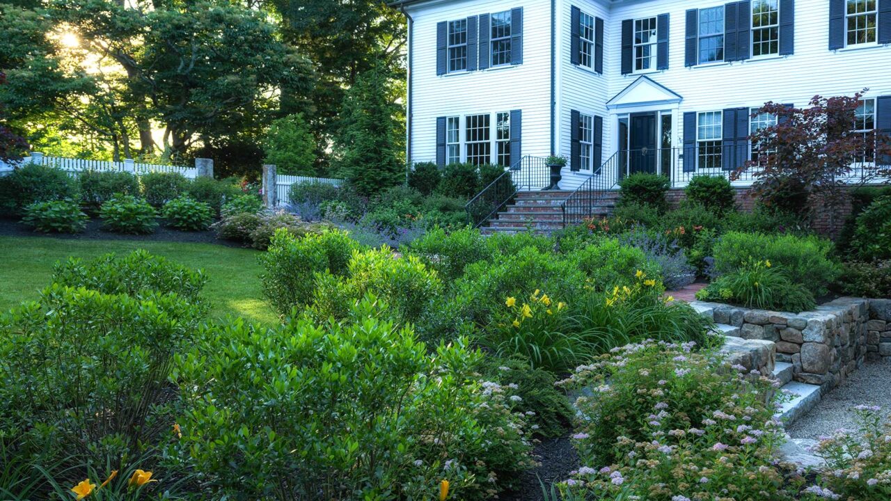 Wellesley, MA curb appeal and Return on Investment