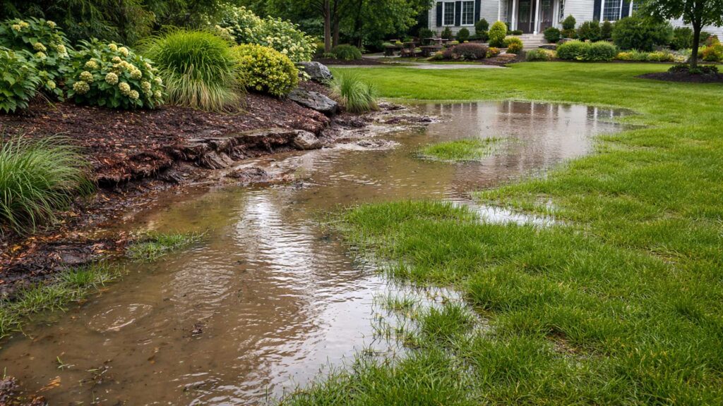 Why Professional Landscape Drainage Should Be Part of Every Boston Landscape Plan