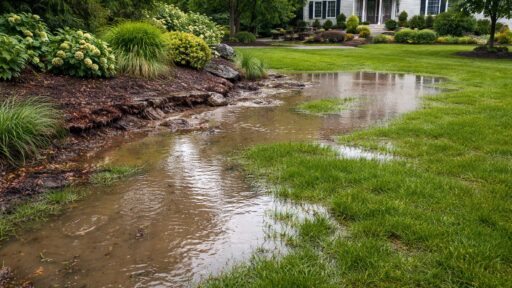 Why Professional Landscape Drainage Should Be Part of Every Boston Landscape Plan