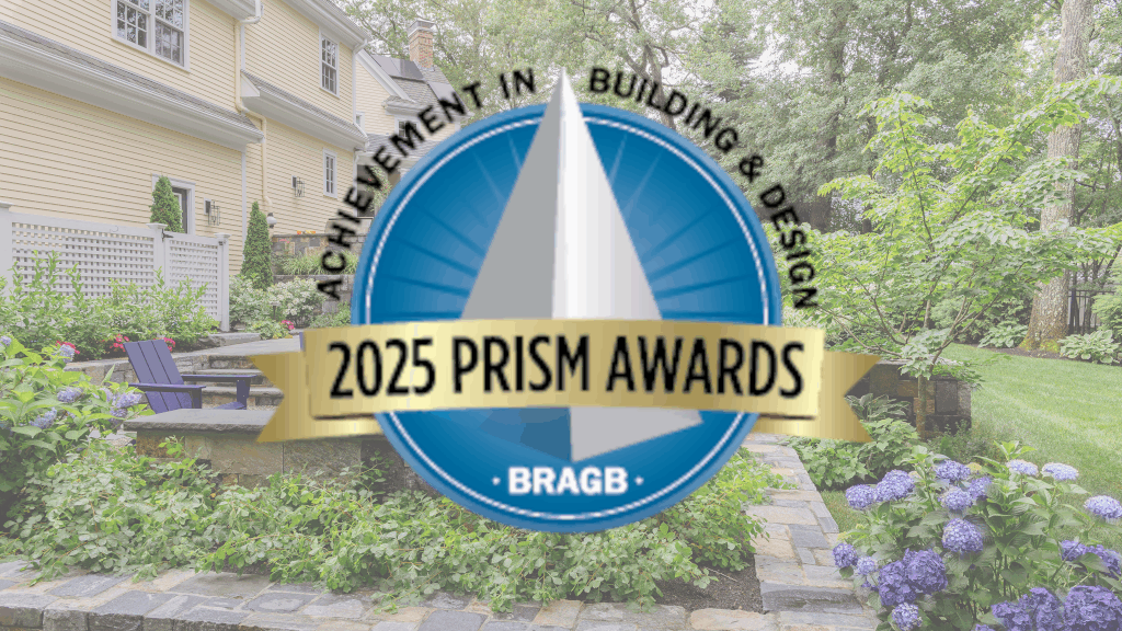 Wellesley Project Wins PRISM Silver Award for Best Design for Outdoor Living 2025