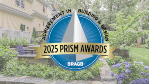 Wellesley Project Wins PRISM Silver Award for Best Design for Outdoor Living 2025