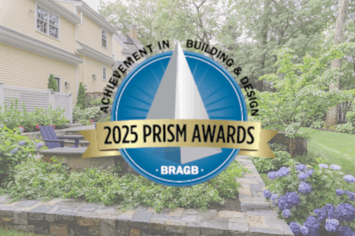 Wellesley Project Wins PRISM Silver Award for Best Design for Outdoor Living 2025
