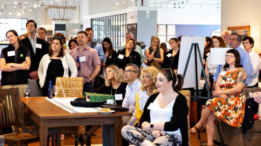 Boston Home Magazine Summer Edition Launch