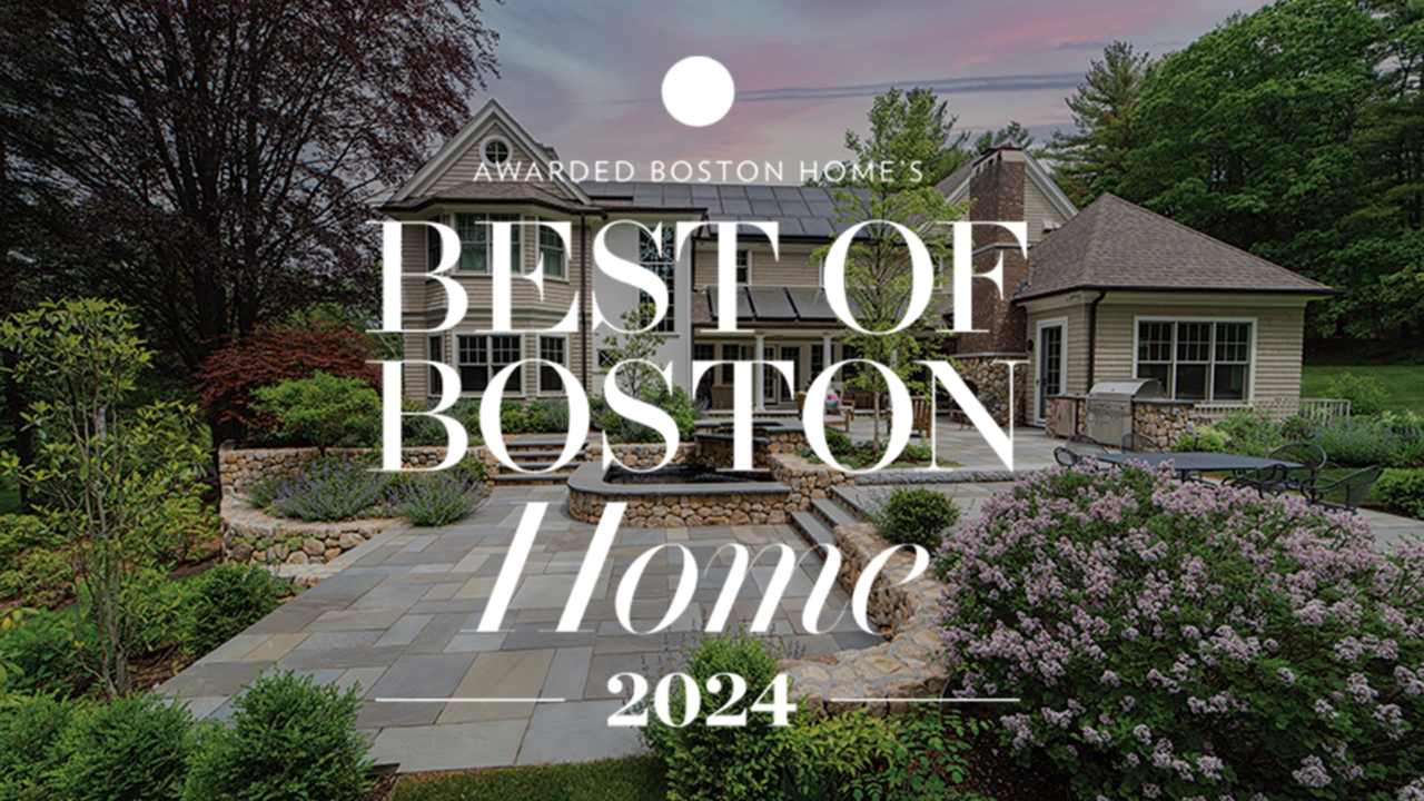 Best of Boston Home – Best Landscape Design/Build Award 2024 | Boston Magazine