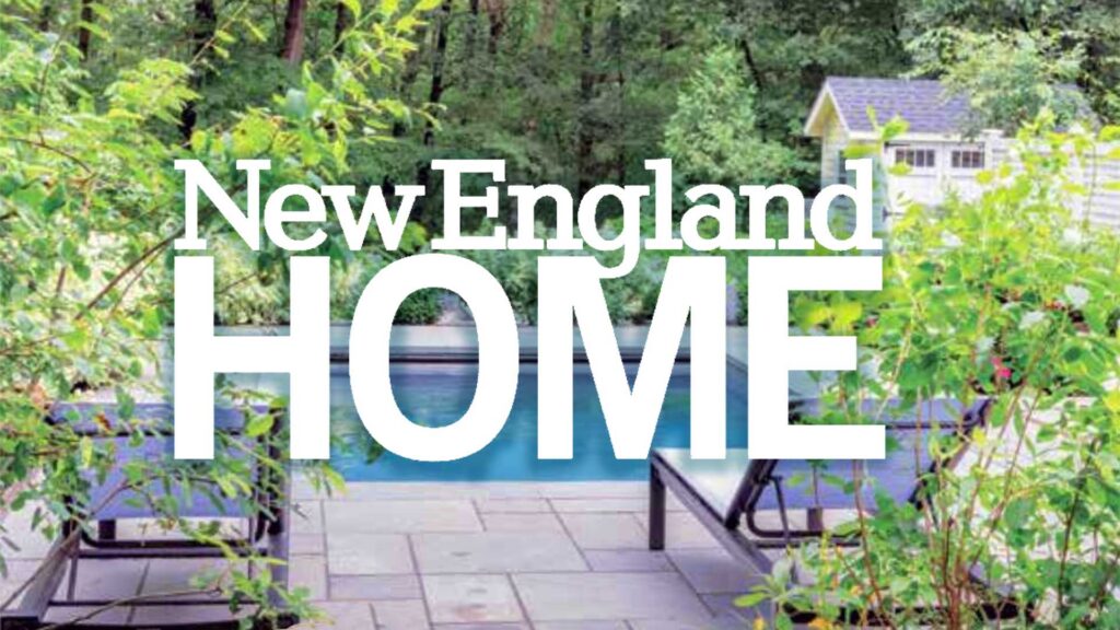 Featured Wellesley Home "Let It Flow" | New England Home