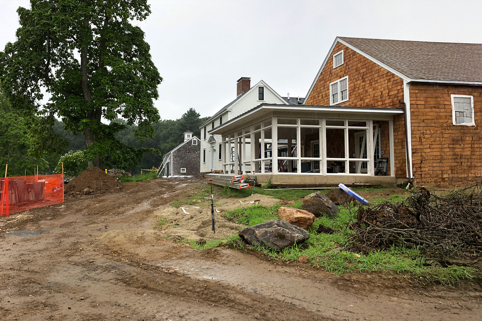transformations - before - carlisle country estate