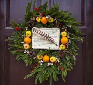 Festival of Wreaths Cocktail Reception & Silent Auction | Sudbury Historical Society