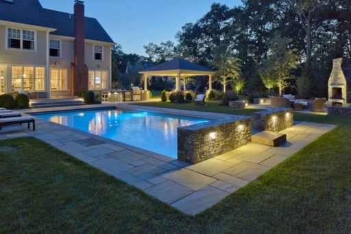 Westwood, MA - Westwood Backyard - 2018 APLD Silver Award for Residential Design