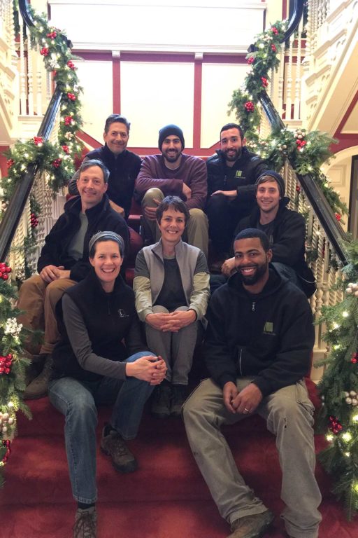 careers - jobs - Blade team with holiday decorations, , a Blade of Grass