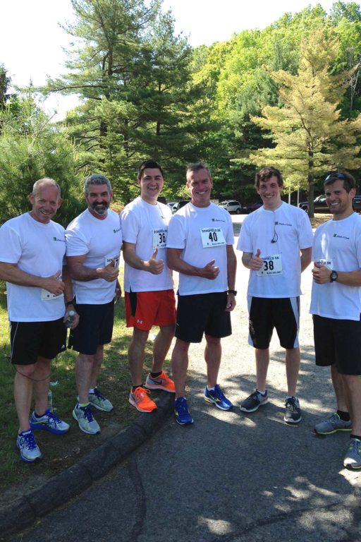 careers - jobs - a Blade of Grass running team - front