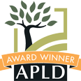 landscape design award - Association of Professional Landscape Designers (apld) award winner