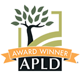 landscape design award - Association of Professional Landscape Designers (apld) award winner
