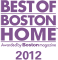 landscape design award - best of boston home award winner 2012