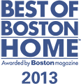 landscape design award - best of boston home award winner 2013