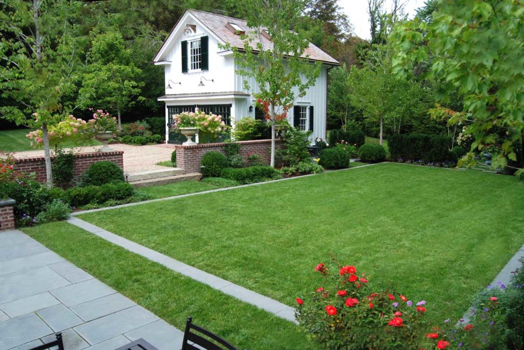 Belmont, MA - Carriage House | a Blade of Grass | Belmont Landscape ...