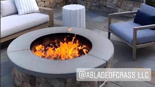 Voted Best Outdoor Fire Feature | Boston Design Guide